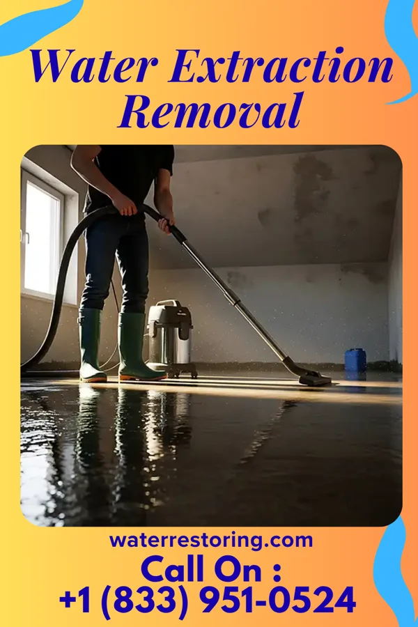 Water Extraction Removal in Booneville, MS
